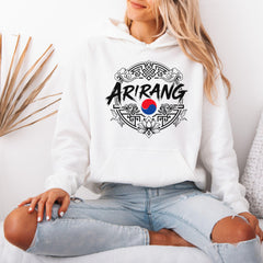 Arirang Korean Style Cozy Pullover Hoodie