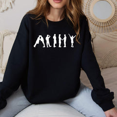 BANGTAN Inspired Graphic Sweatshirt Top
