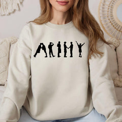 BANGTAN Inspired Graphic Sweatshirt Top