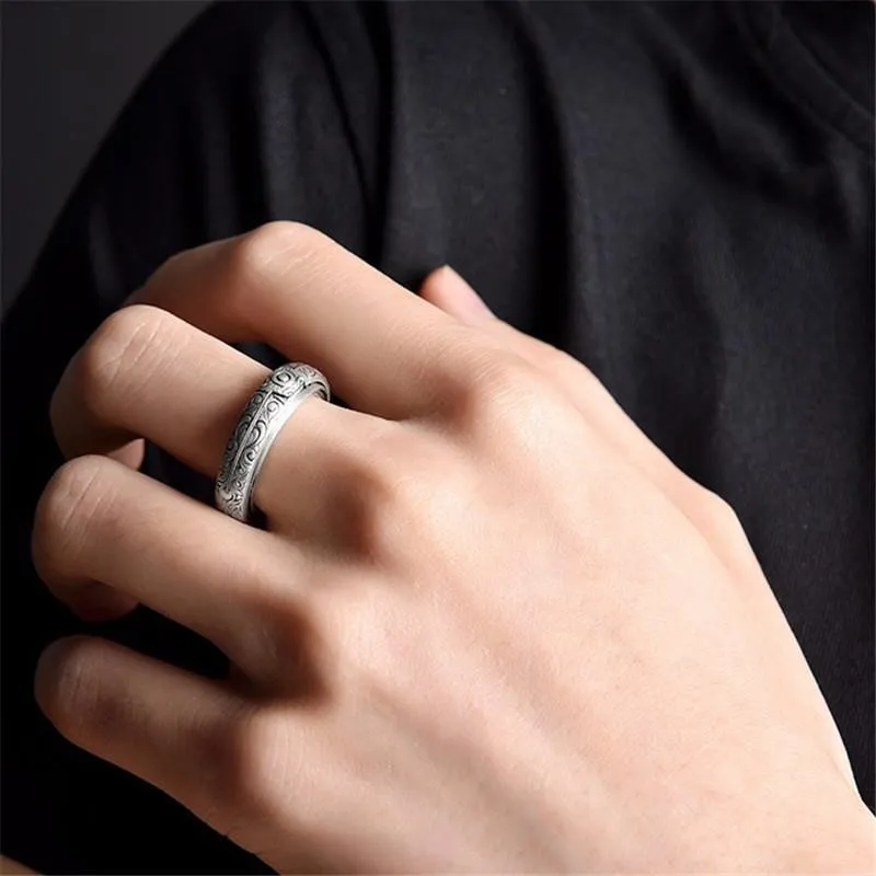 Astronomy Ring-Foldable Astronomical Sphere Unisex Ring Necklace