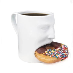 Cartoon Facial Cookie Mug