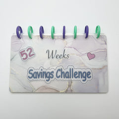 Savings Binder 52 Weeks Savings Challenge