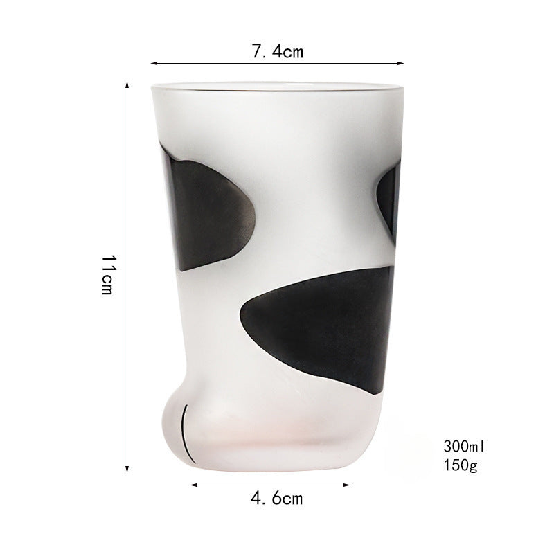 Creative Cartoon Cat Claw Glass Cup