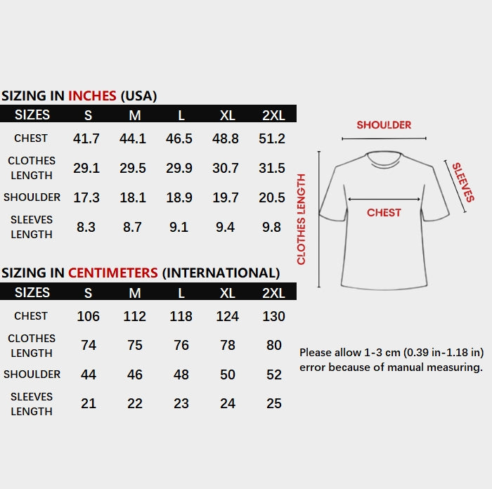 Casual Men's Sports Short-sleeved T-shirt