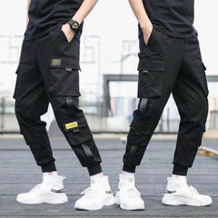 Men's Hip-hop Cargo Loose Casual Pants