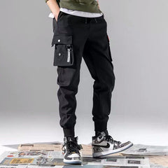 Men's Hip-hop Cargo Loose Casual Pants