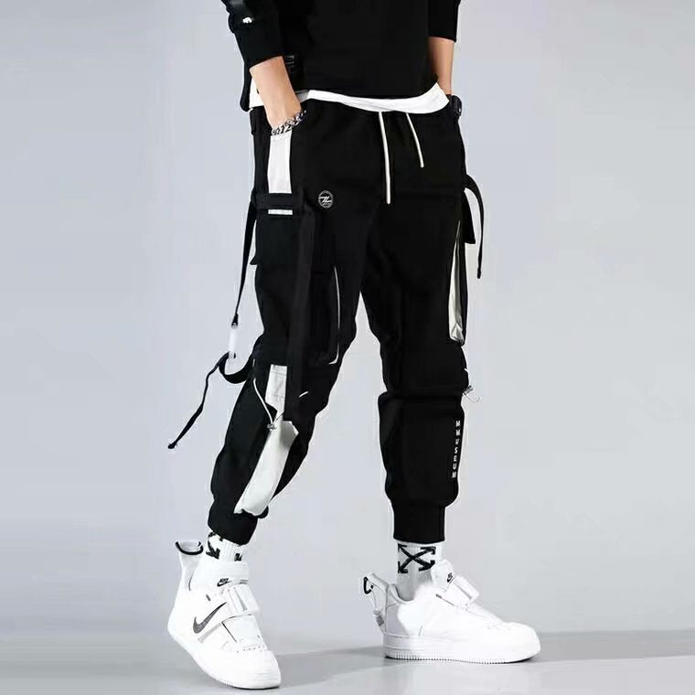 Men's Hip-hop Cargo Loose Casual Pants