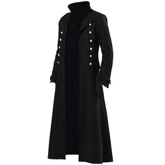 Retro Men's Steampunk Victorian Era Jacket Halloween Costume