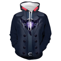 Unisex TV Character Cosplay Costume Digital Print Hoodie