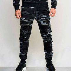 Men's Fitness Camouflage Running Sports Pants