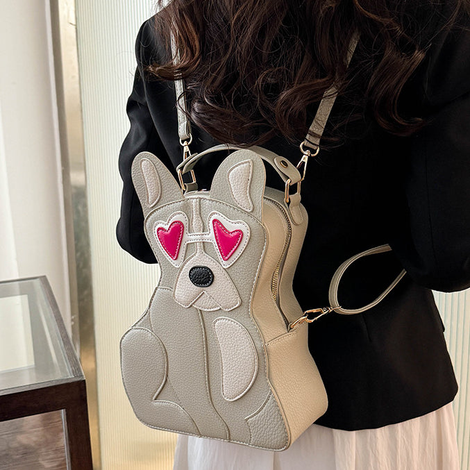 Cartoon Cute Dog Shoulder Bag