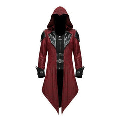 Chic Retro Men's Gothic Medieval Patchwork Jacket