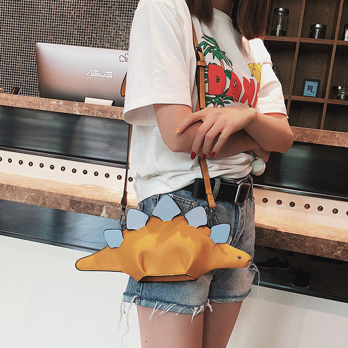 Funny Cartoon Dinosaur Mini Shoulder Bag