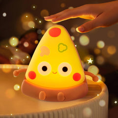 Cute Pizza Night Light