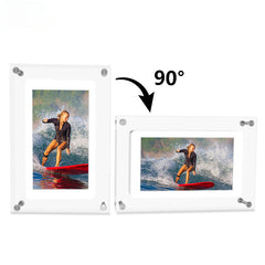 High Definition Acrylic Digital Player Video Image Electronic Photo Frame