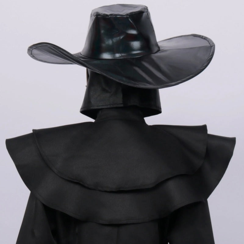 Unisex Medieval Steampunk Style Plague Doctor Cosplay Costume