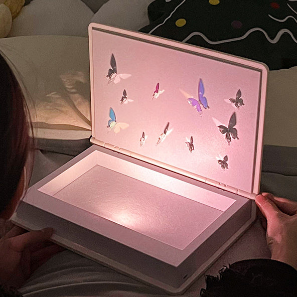 Butterfly Book Lamp