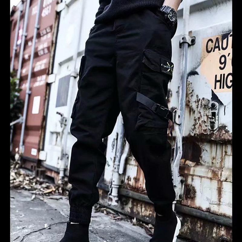 Men's Hip-hop Cargo Loose Casual Pants