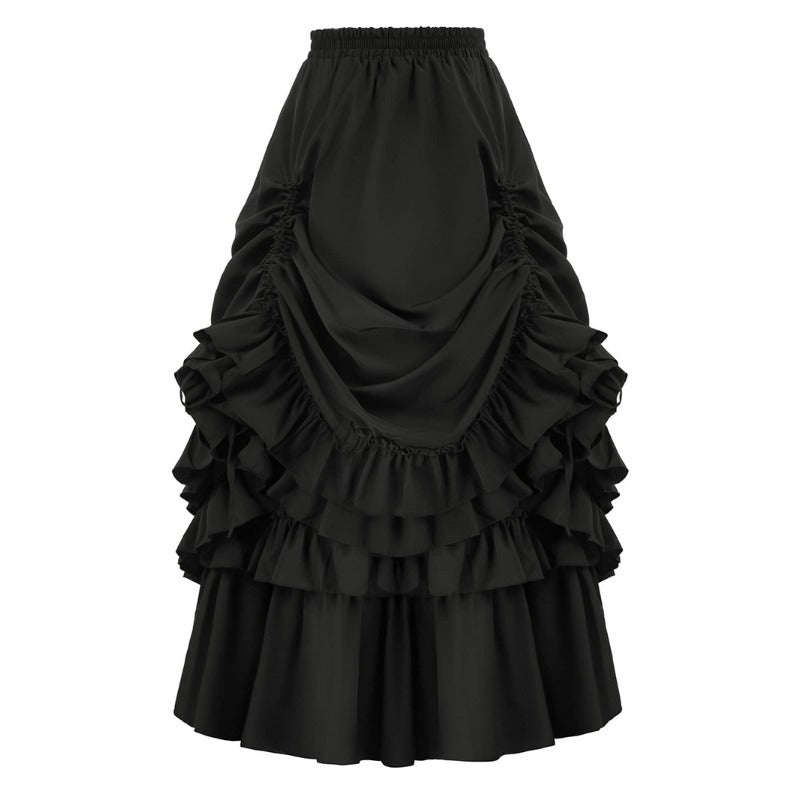 Vintage Women's Retro Gothic Renaissance Style Skirt