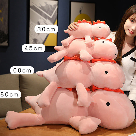 Cute Soft Dinosaur Dolls Plush Toy Pillows