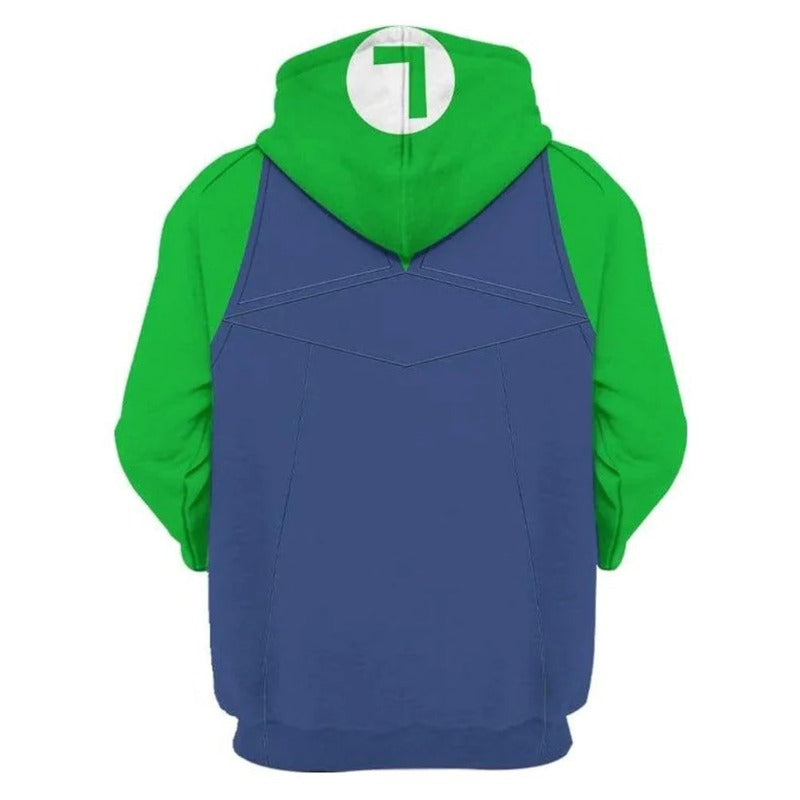 Unisex Movie Game 3D Printed Pullover Cosplsy Hoodie