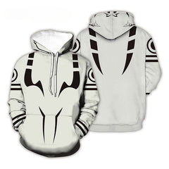 Unisex Anime Cosplay 3D Printed Sports Hoodie