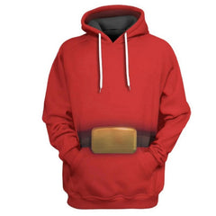 Unisex Movie Game 3D Printed Pullover Cosplsy Hoodie