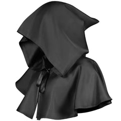 Medieval Reaper Hooded Cape Hat Adult Costume