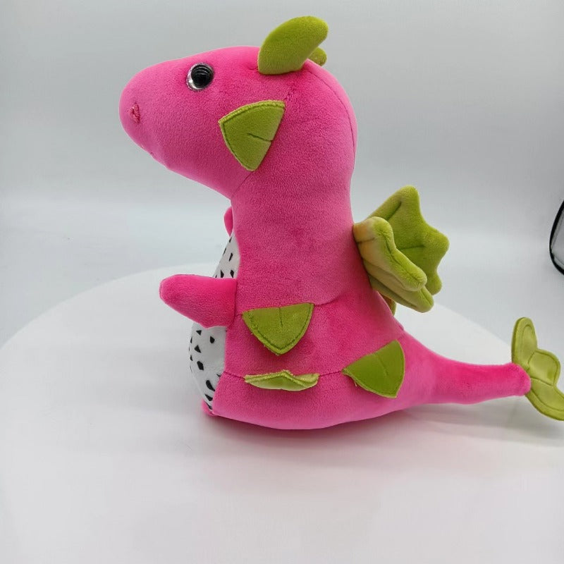 Cute Stuffed Dragon Fruit Plush Toys Gifts For Girls Kids Birthday