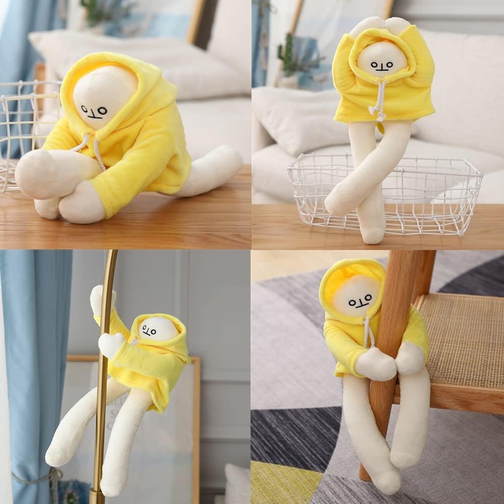 Banana Man Plush Toys Weird Banana Stuffed Animals Doll