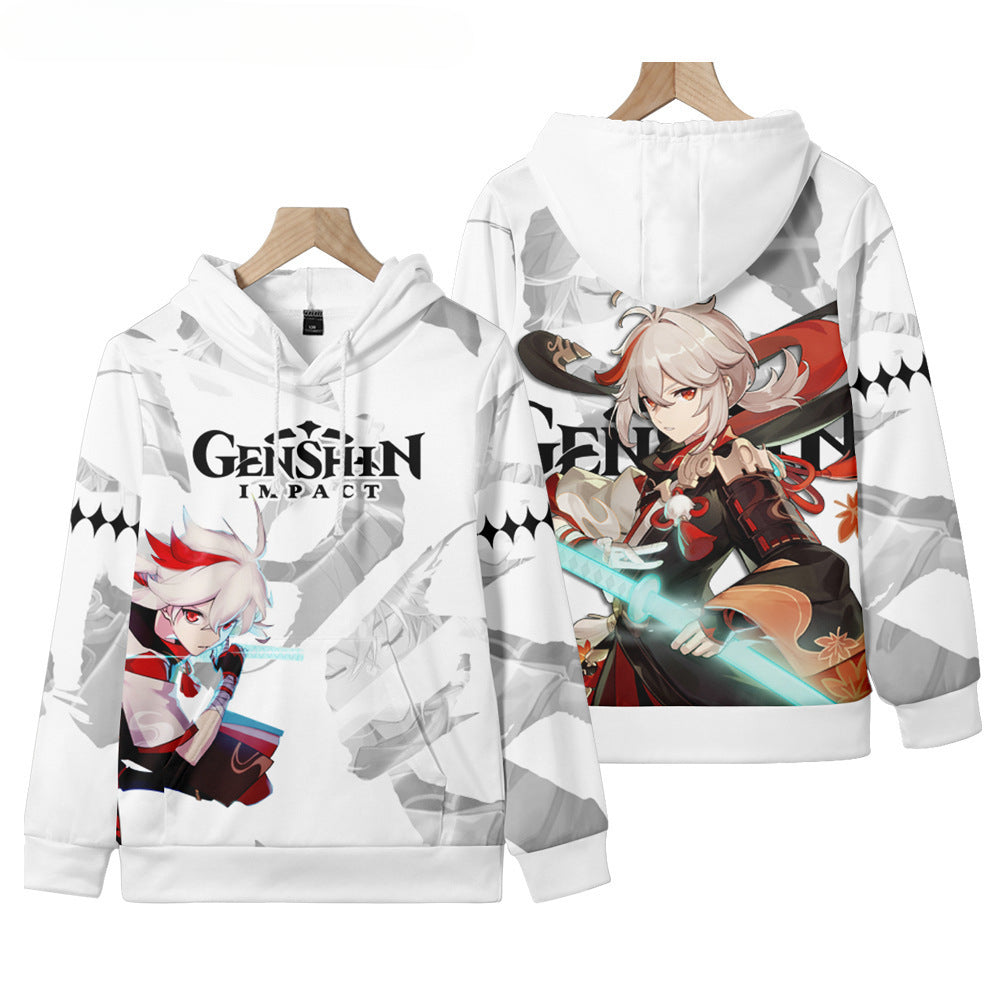 Unisex Game 3d Print Cosplay Pullover Hoodie