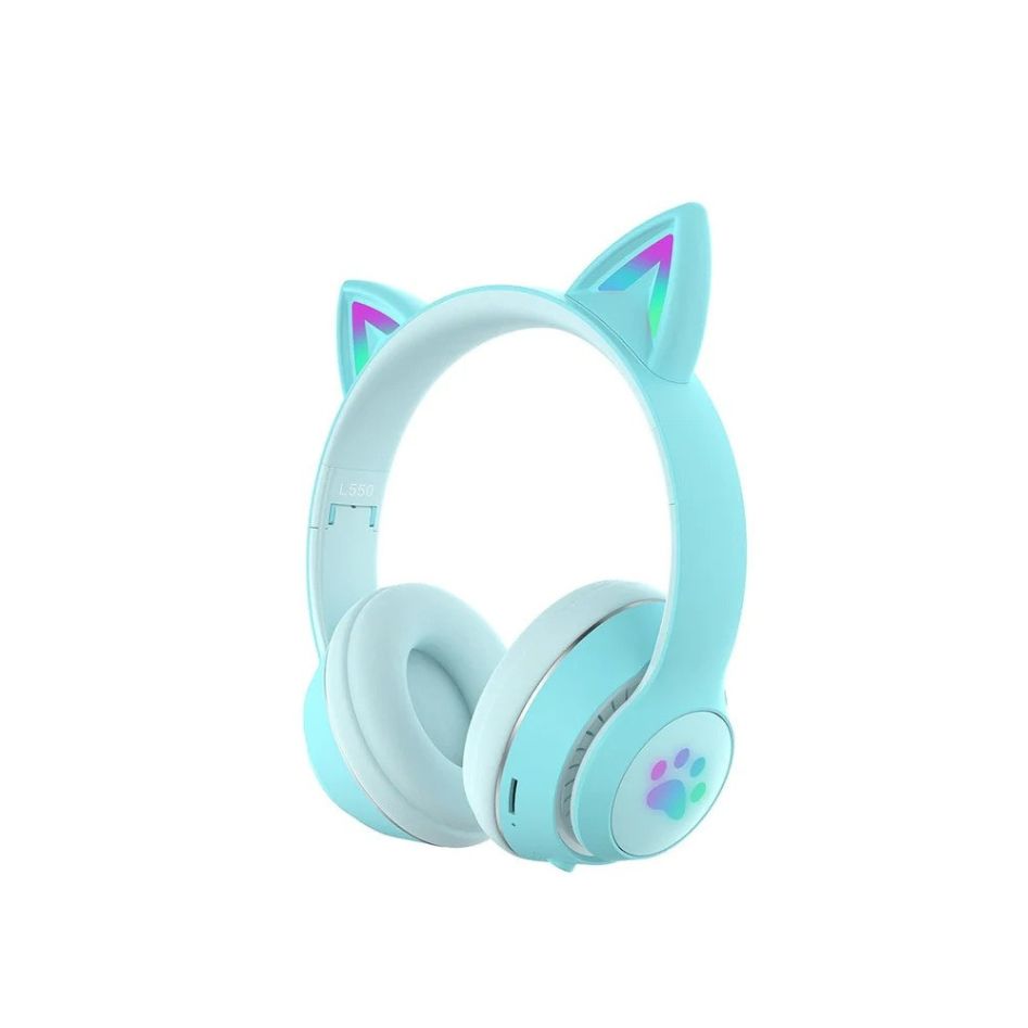 Kitten Paw Gaming Headphones