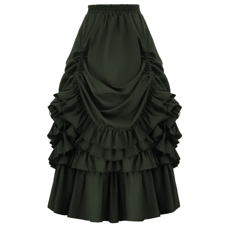 Vintage Women's Retro Gothic Renaissance Style Skirt