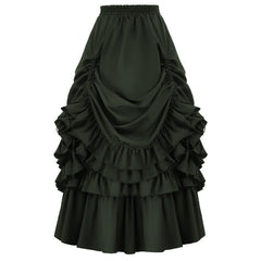 Vintage Women's Retro Gothic Renaissance Style Skirt