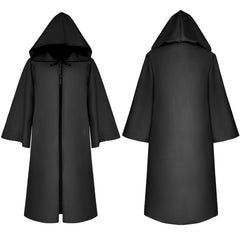 Trendy Unisex Multi Color Medieval Long Cloak