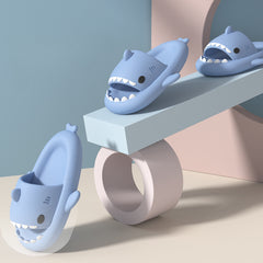 Unisex Cute Shark Slides Comfy Slippers