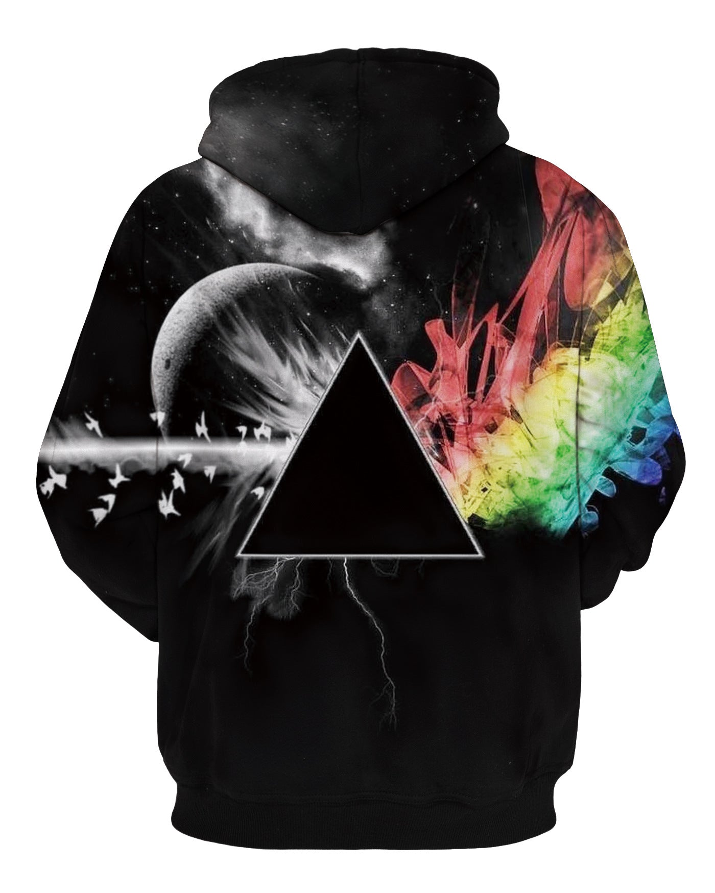 Trendy Unisex Starry Sky Art 3D Printed Hoodie