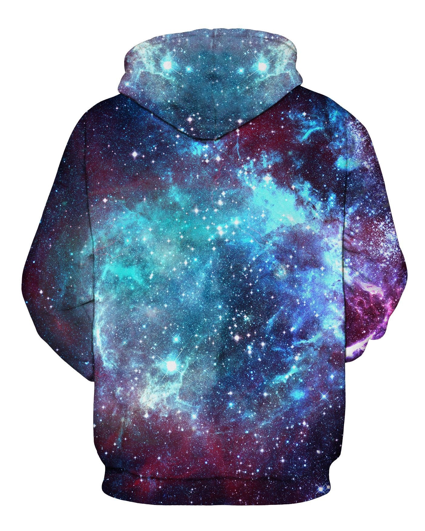 Fancy Unisex Starry Sky 3D Print Loose Hooide