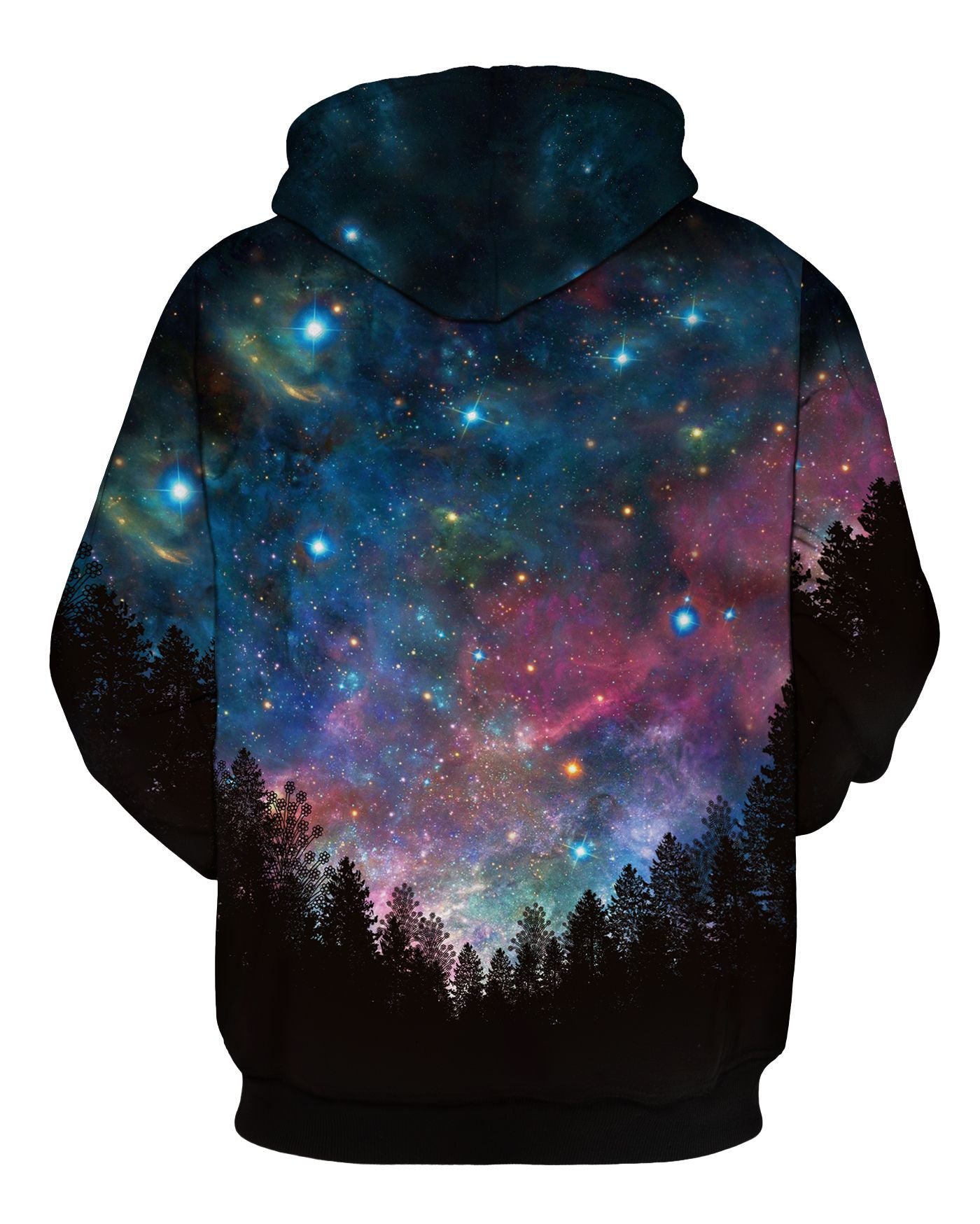 Trendy Unisex Starry Sky Art 3D Printed Hoodie