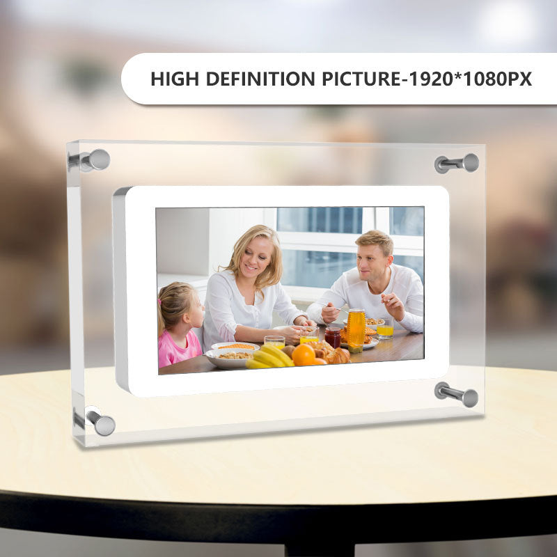 High Definition Acrylic Digital Player Video Image Electronic Photo Frame