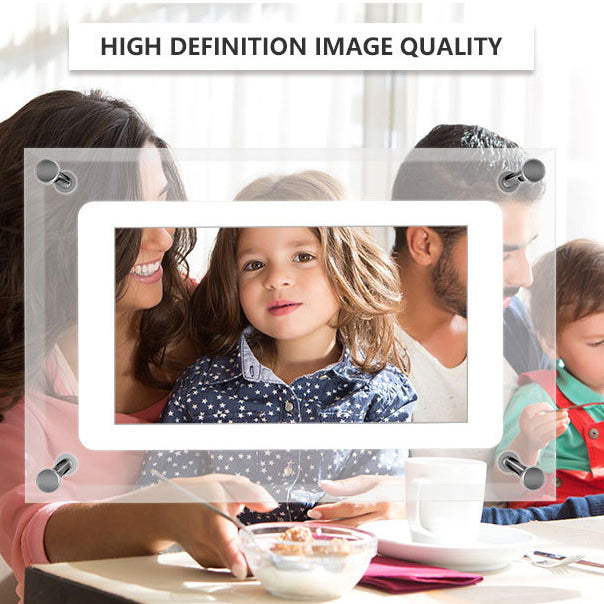 High Definition Acrylic Digital Player Video Image Electronic Photo Frame