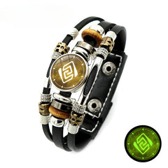 Trendy Luminous Seven Elements Bracelet