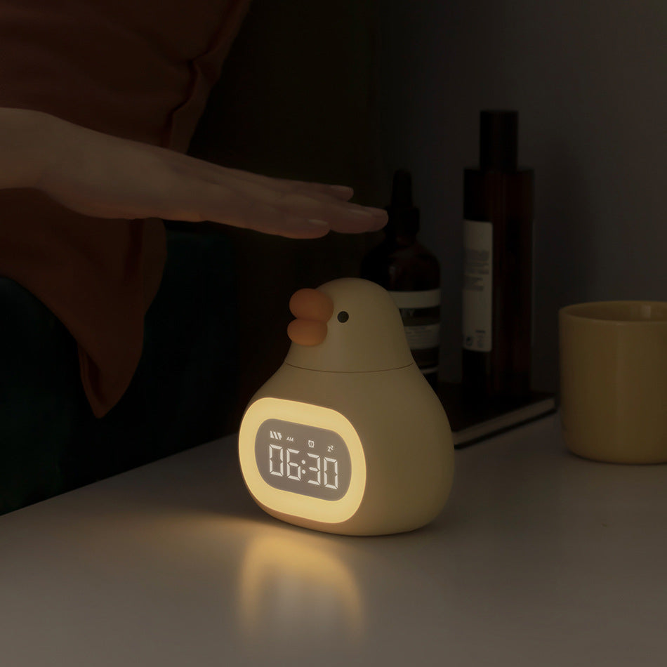 Fat Duck Alarm Clock Night Light