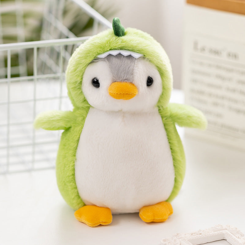 Cute Transformed Penguin Doll