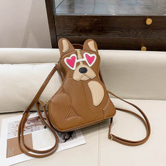 Cartoon Cute Dog Shoulder Bag