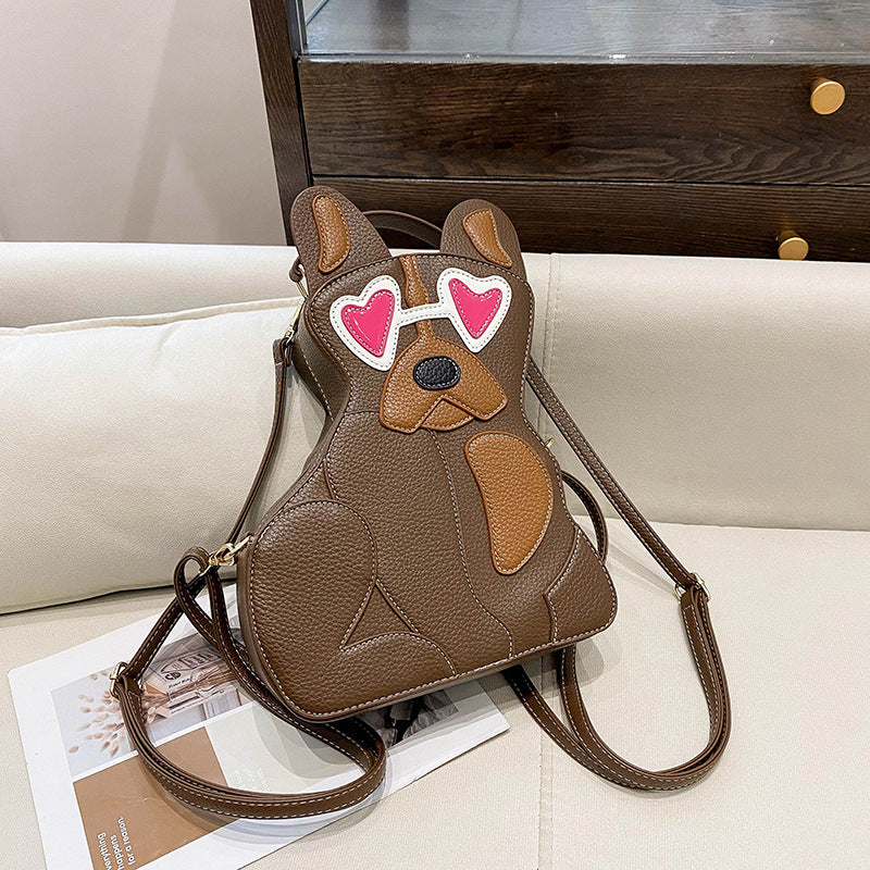 Cartoon Cute Dog Shoulder Bag