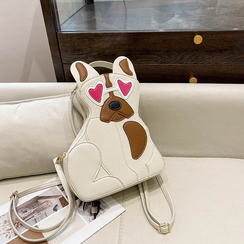 Cartoon Cute Dog Shoulder Bag