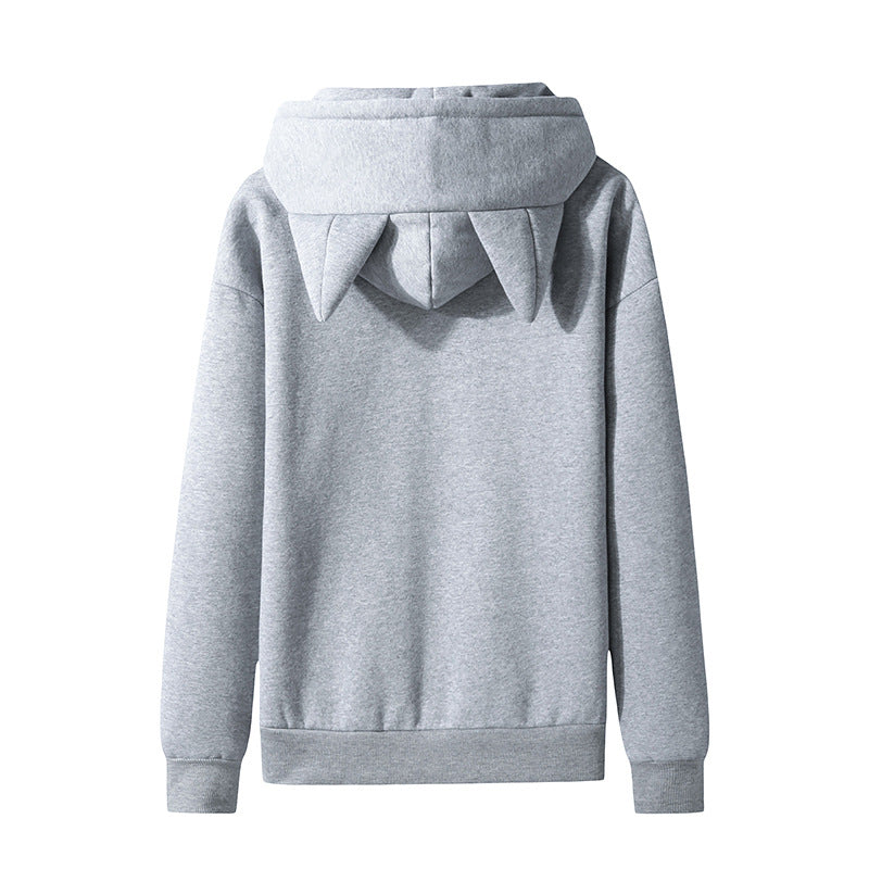 Cute Girls Cat Ears Design Hoodie