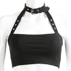 Retro Sexy Women Harajuku Bandeau Straps Top