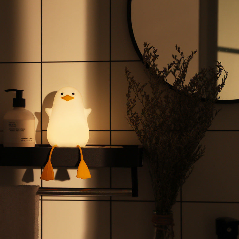 Cute Silicone Duck Lamp